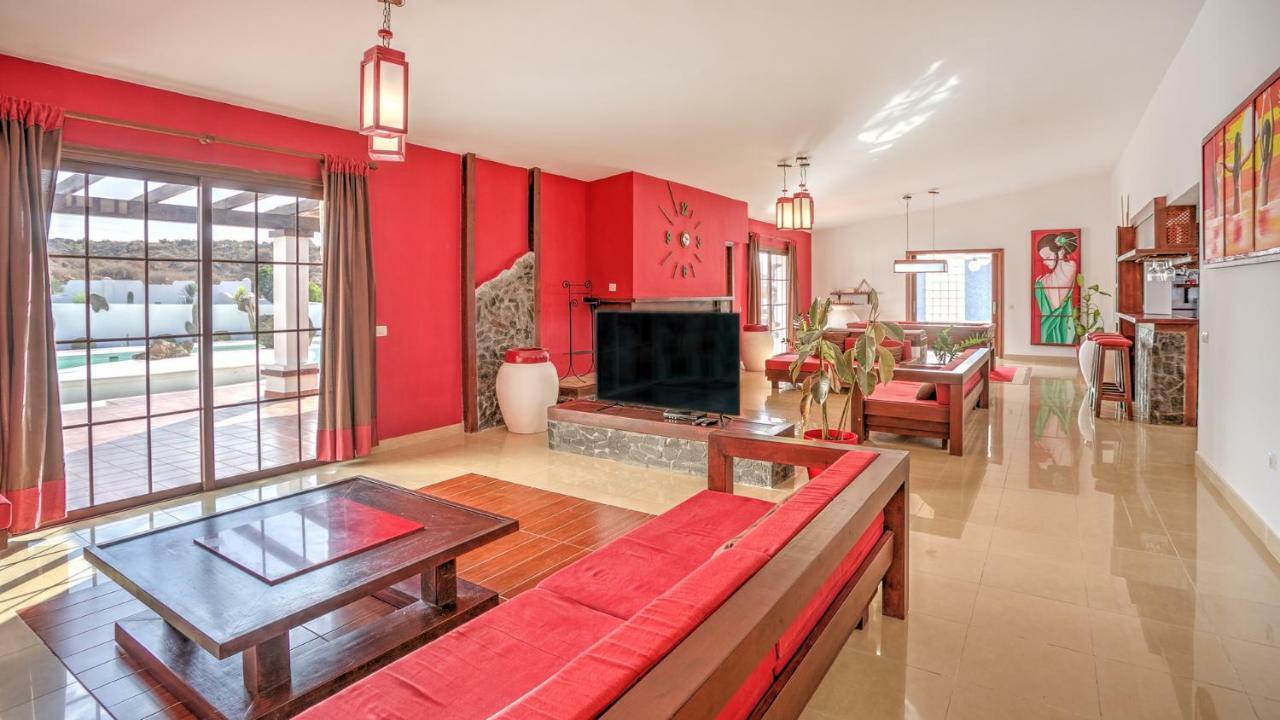 Villa La Senda Del Majorero Антіґуа Екстер'єр фото